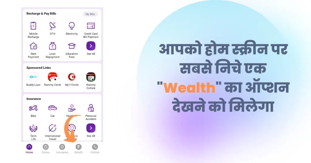 how to invest in sip with phonepe