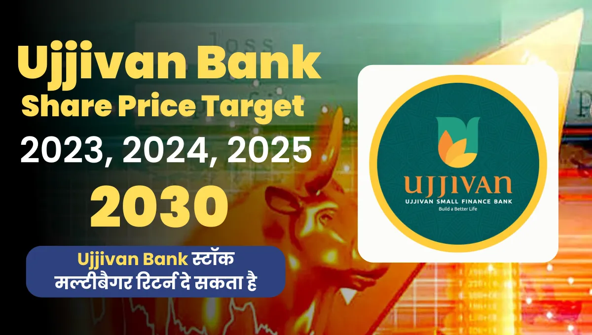 Ujjivan Small Finance Bank Share Price Target 2025 To 2050 (उज्जीवन