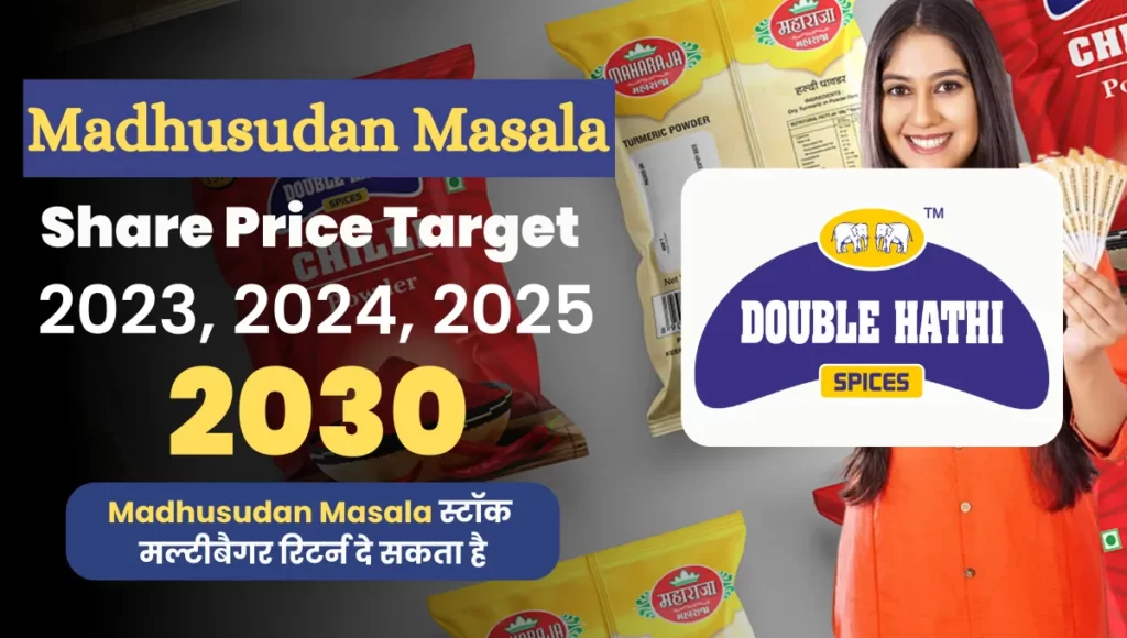 Madhusudan Masala Share Price Target 2025