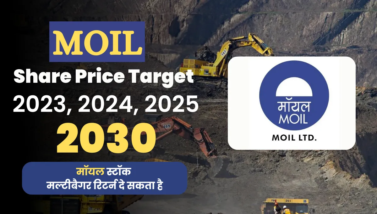 MOIL SHARE PRICE TARGET 2025