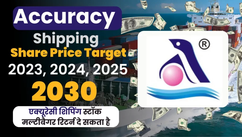 Accuracy Shipping Share Price Target 2025