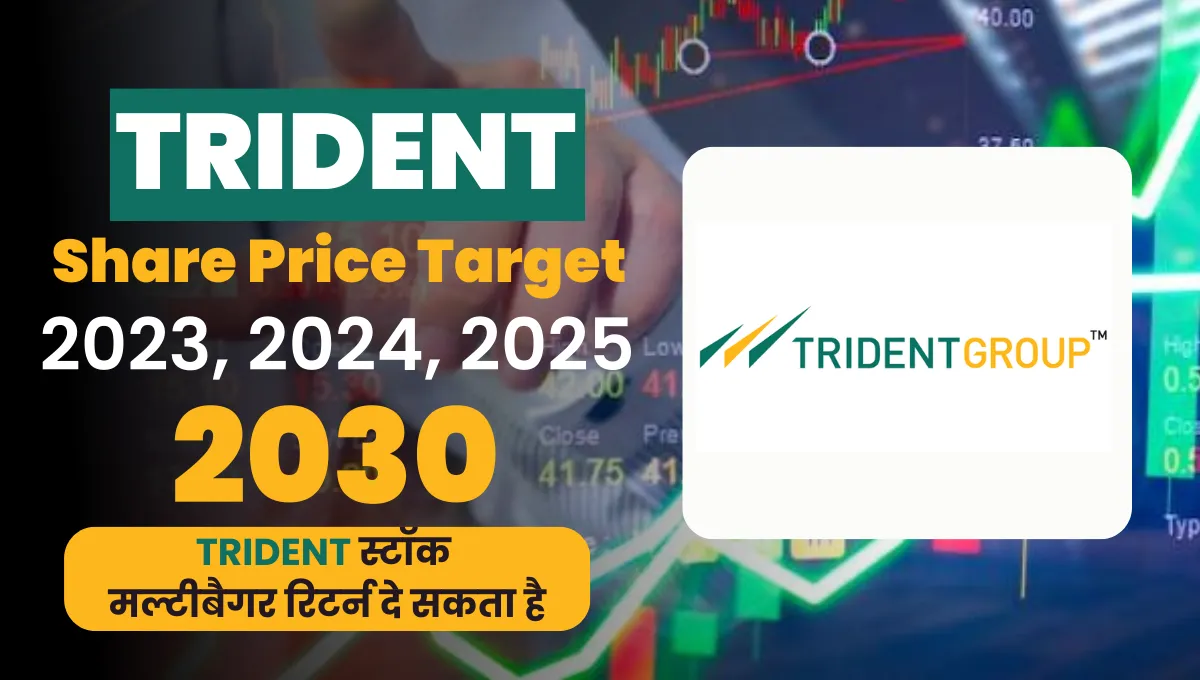 TRIDENT SHARE PRICE TARGET 2025