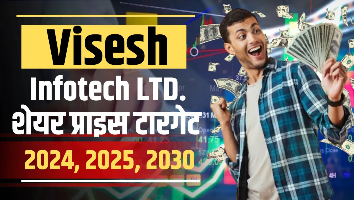 VISESH Infotech Share Price Target 2025